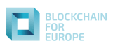 Blockchain4Europe logo
