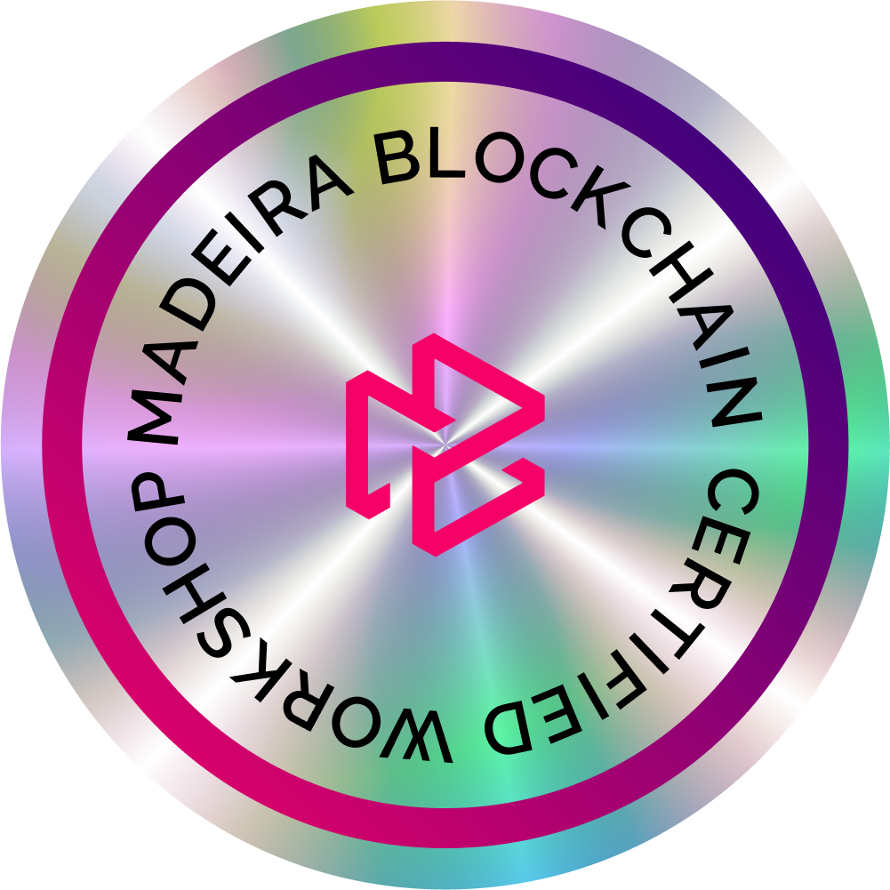 Madeira Blockchain seal